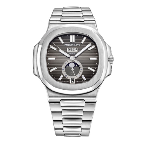 Patek philippe clearance grey dial